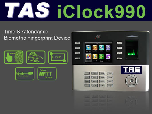 Time Attendance iclock990